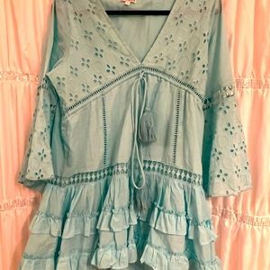 Debbie Katz coverup top/tunic